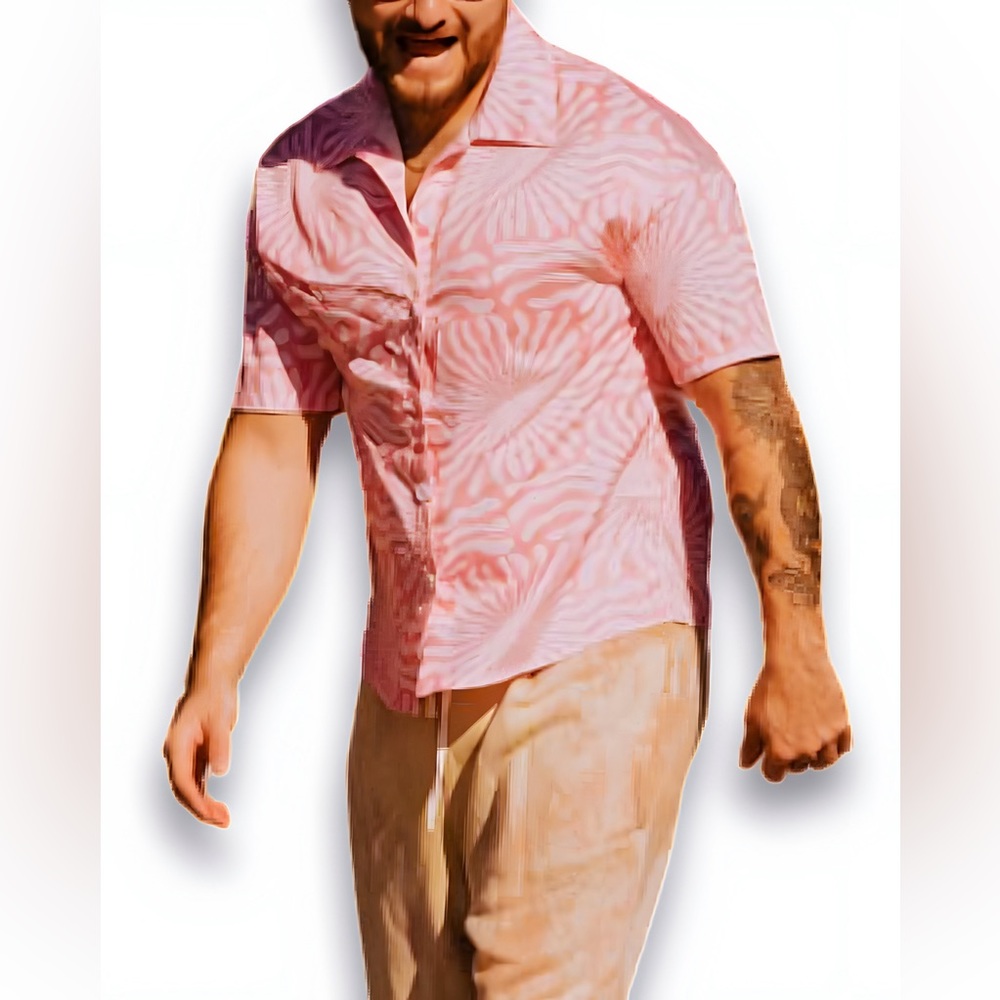 Groovy Guy Collared Button Up - image 1